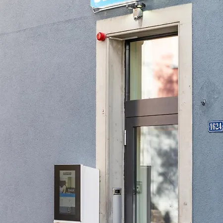 Sleep & Go Self-check-in Zúrich