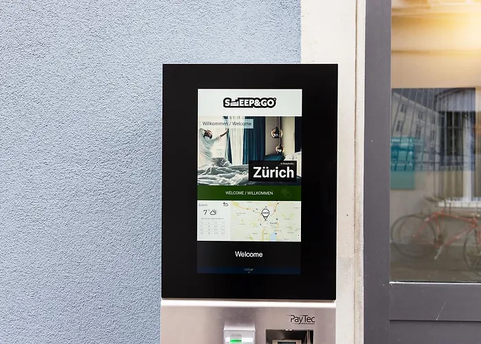 Sleep & Go Self-check-in 2* Zürich