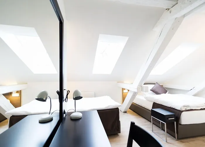 Hotell Sleep & Go Self-check-in Zürich