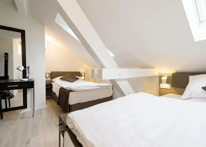 Sleep & Go Self-check-in Hotell Zürich