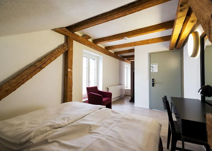 Sleep & Go Self-check-in Hotell Zürich