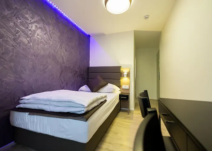 Hotell Sleep & Go Self-check-in Zürich